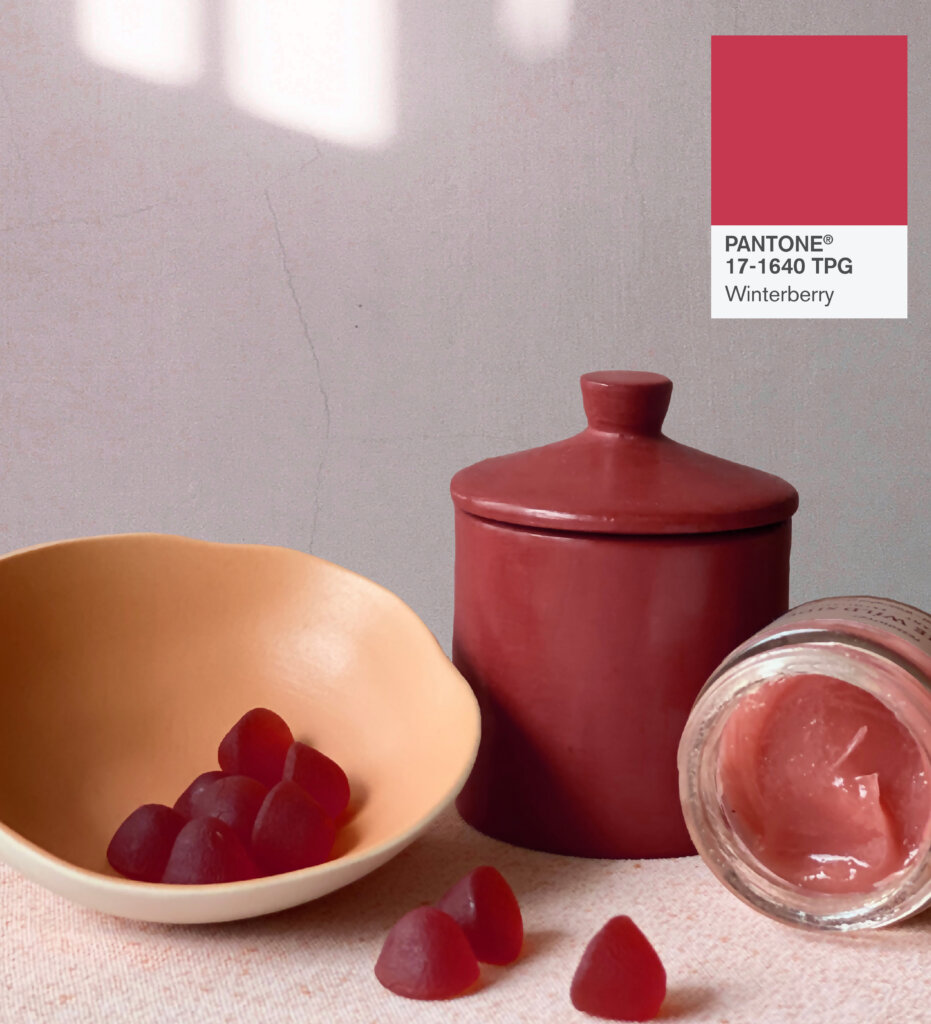 Pantone 17-1640 TPG Winterberry
