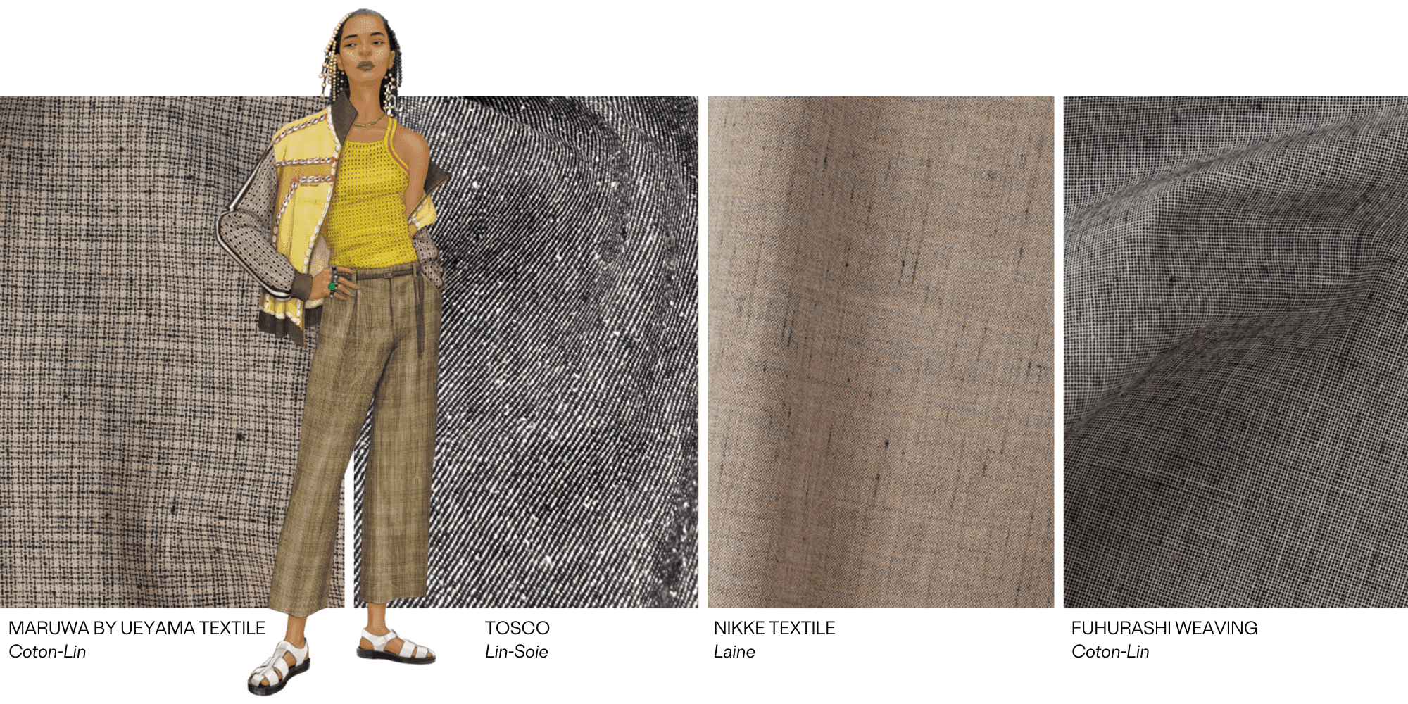 Première Vision SpringSummer 2025 Fabric Trends! Peclers Paris